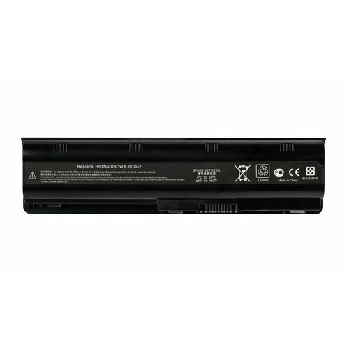 Аккумулятор MU06 Premium для ноутбуков HP / 10,8V 5200mAh 56Wh