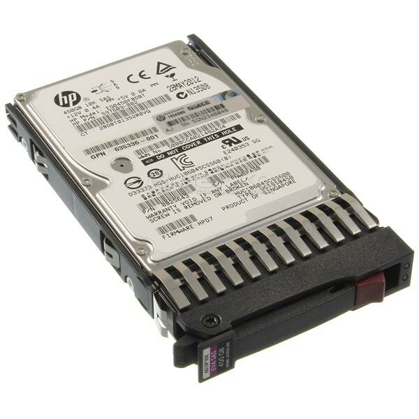 613921-001 HP Жесткий диск HP M6625 450GB 6G SAS 10K SFF HDD [613921-001]