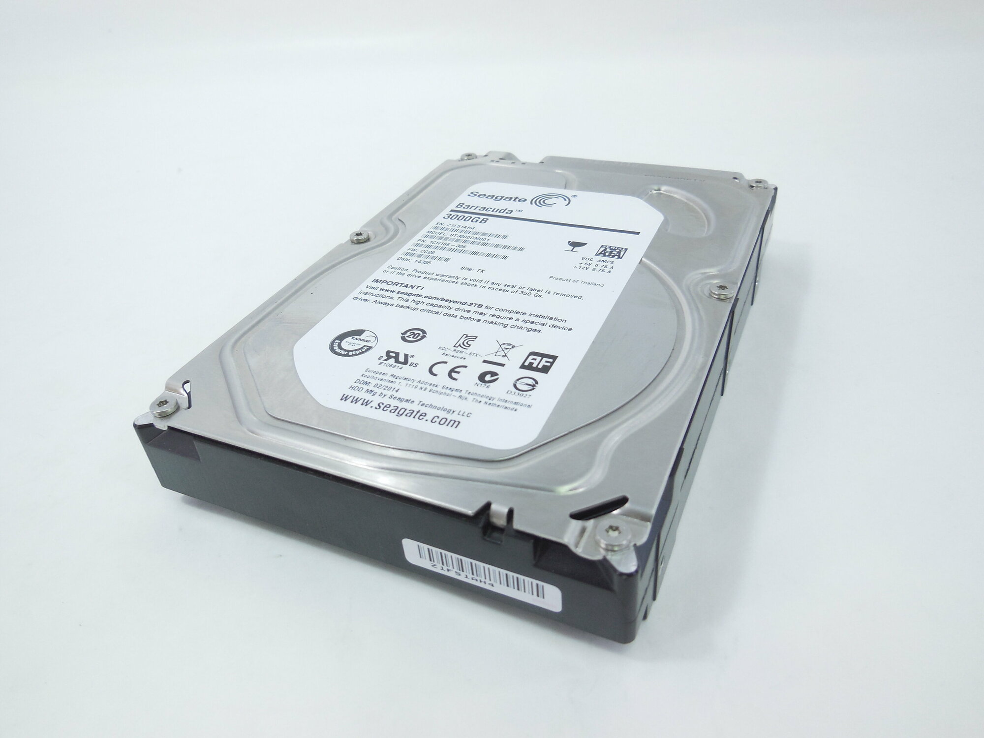 3T ST3000DM001 BK Жесткий диск Seagate - фото №10