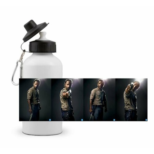 фото Спортивная бутылка ходячие мертвецы, the walking dead №57 goodbrelok