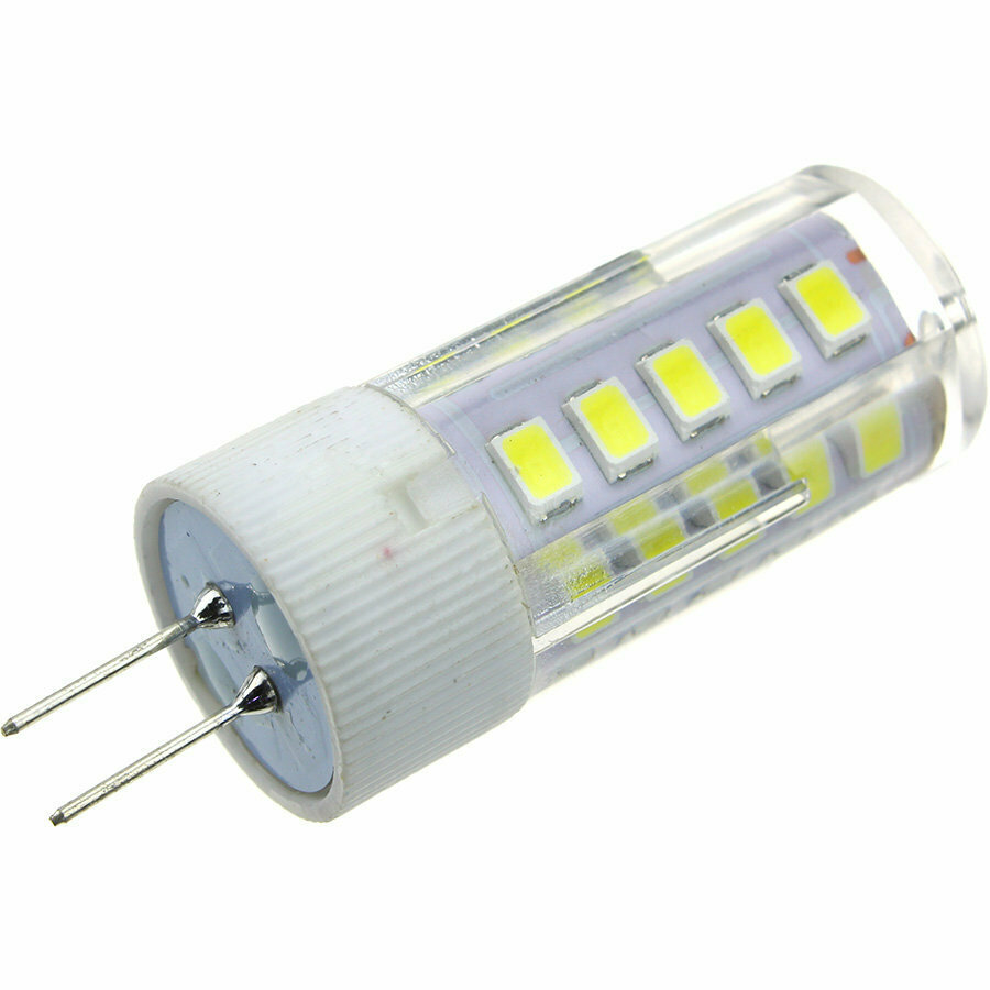 Лампа светодиодная LED-JC 5Вт 12В G4 6500К 480Лм in home