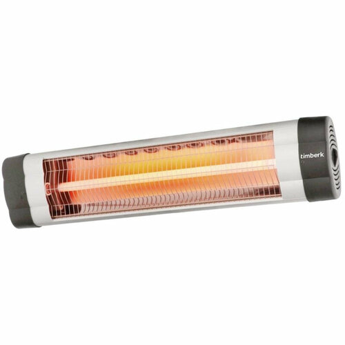 Обогреватель инфракрасный Timberk T-IR1800-A12SI 1800Вт черный с серым 1375000₽