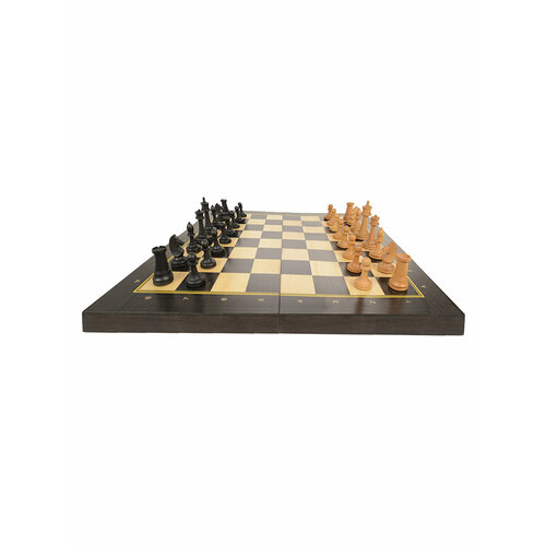 Настольная игра Woodgames Шахматы складные Модерн, 40мм с утяжеленными фигурами шахматы складные с утяжеленными фигурами размер клетки 40мм 37 х 37см