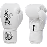Боксерские перчатки Hardcore Training Surprise PU - Hardcore Training - Белый - 10 oz - изображение