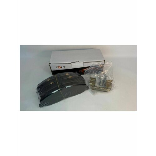 Колодка тормозная передняя GAZ A21R23 NEXT ZL109007