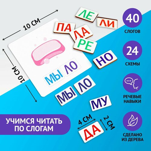 савранская а в русский язык буквы слоги слова Дидактические игры и материалы «Учимся читать по слогам»