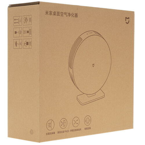 Очиститель воздуха Xiaomi Mijia Air Desktop Purifier White (AC-M9-SC) - фото №18