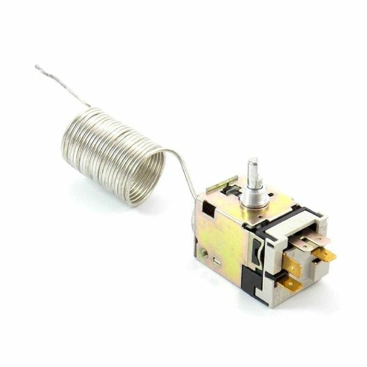 фото Терморегулятор холодильника, термостат ТАМ-125, капилляр 2.5м