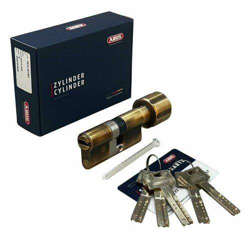 Механизм цилиндровый ABUS VELA 2000 115(55x60В) ключ/вертушка MX ABR (5 key)