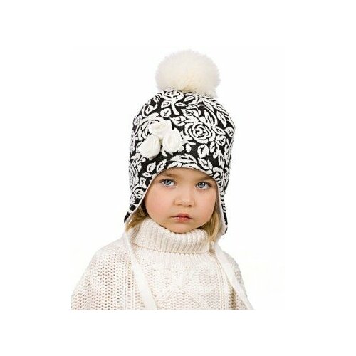 фото Шапка pupill, размер 50-52, мультиколор