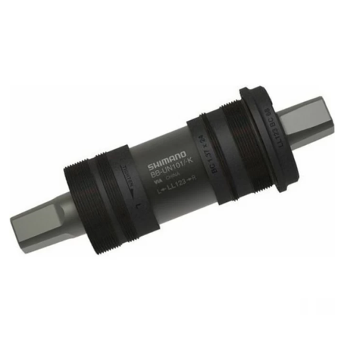 Каретка, Shimano, UN101, 73/122.5(LL123), б/болтов (ABBUN101C23X)