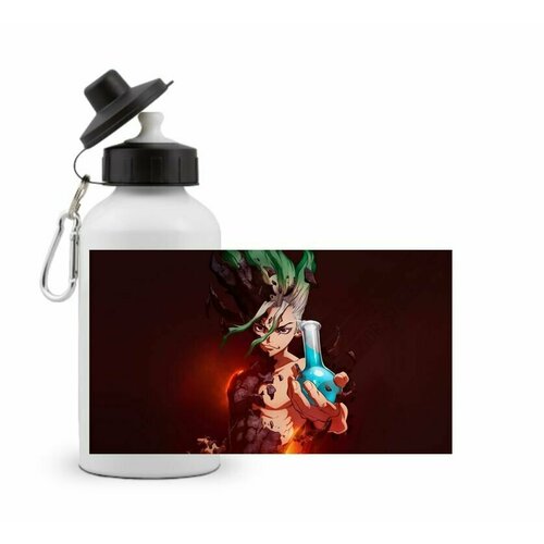 фото Спортивная бутылка доктор стоун, dr. stone №36 goodbrelok