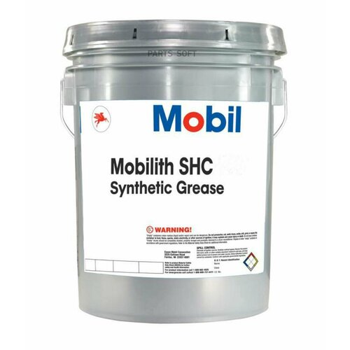 Смазка Mobil Mobilith Shc 460 Пластичная 16 Кг 148996 Mobil арт. 148996