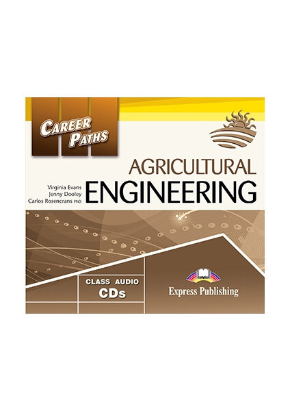 Career Paths: Agricultural Engineering Audio CDs (set of 2)