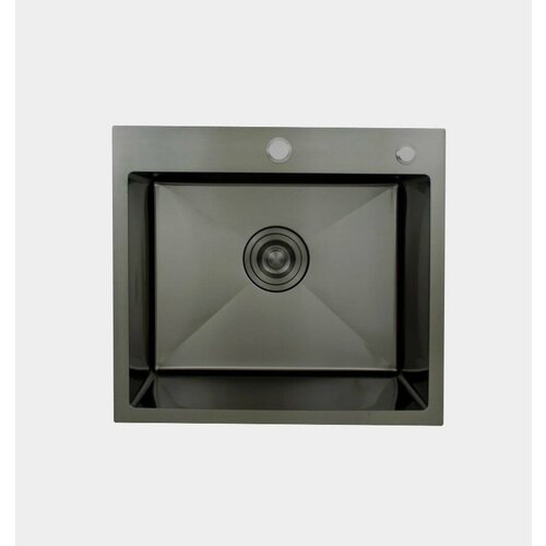 Мойка для кухни 50х45 HOFFGER из нержавеющей стали, Black (Чёрная)