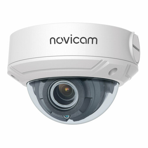 Novicam PRO 47 - купольная уличная IP видеокамера 4 Мп с аудиовходом v1468 2322000₽