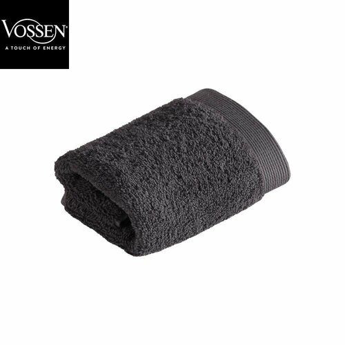 фото Полотенце махровое vossen high line graphit (766) 30х30