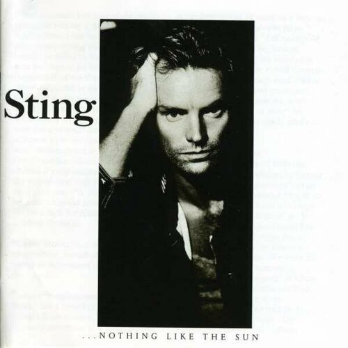 Sting-Nothing Like The Sun < A&M CD EC (Компакт-диск 1шт) sting nothing like the sun cd