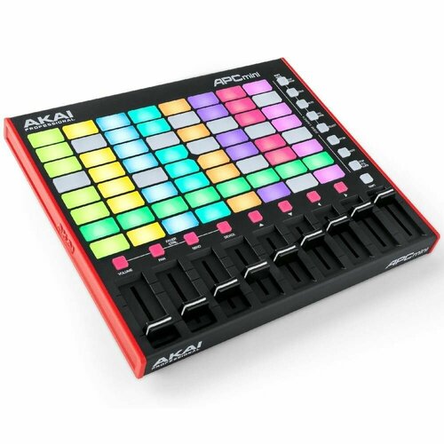 midi контроллер icon сменная панель контроллера app ableton live MIDI-контроллер AKAI APC mini MK2