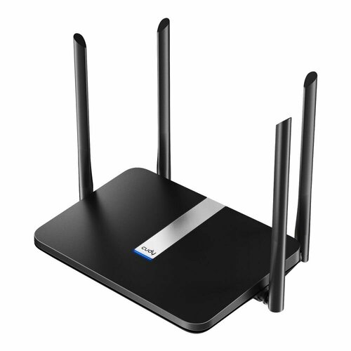 Роутер Wi-Fi CUDY X6 (Wi-Fi 6 Mesh роутер (бесшовный маршрутизатор) AX1800 Гигабитный)