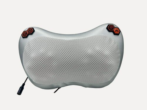 Изображение товара Массажная подушка с 16 роликами Elektronisk Massagepude. Подушка массажная с подогревом. Улучшенная модель!