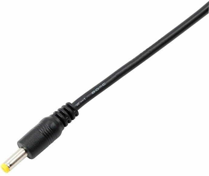 Кабель питания USB - DC 4.0 x 1.7 мм, 1 м для навигаторов, фонарей, — фото 1