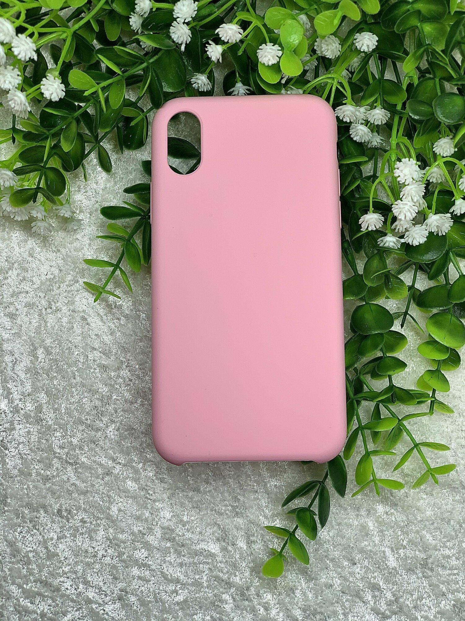 фото Чехол для айфон iPhone Xr Розовый № 3