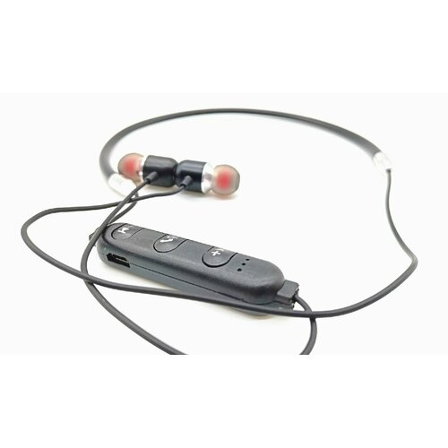 Bluetooth наушники спортивные цвет черный 68500₽