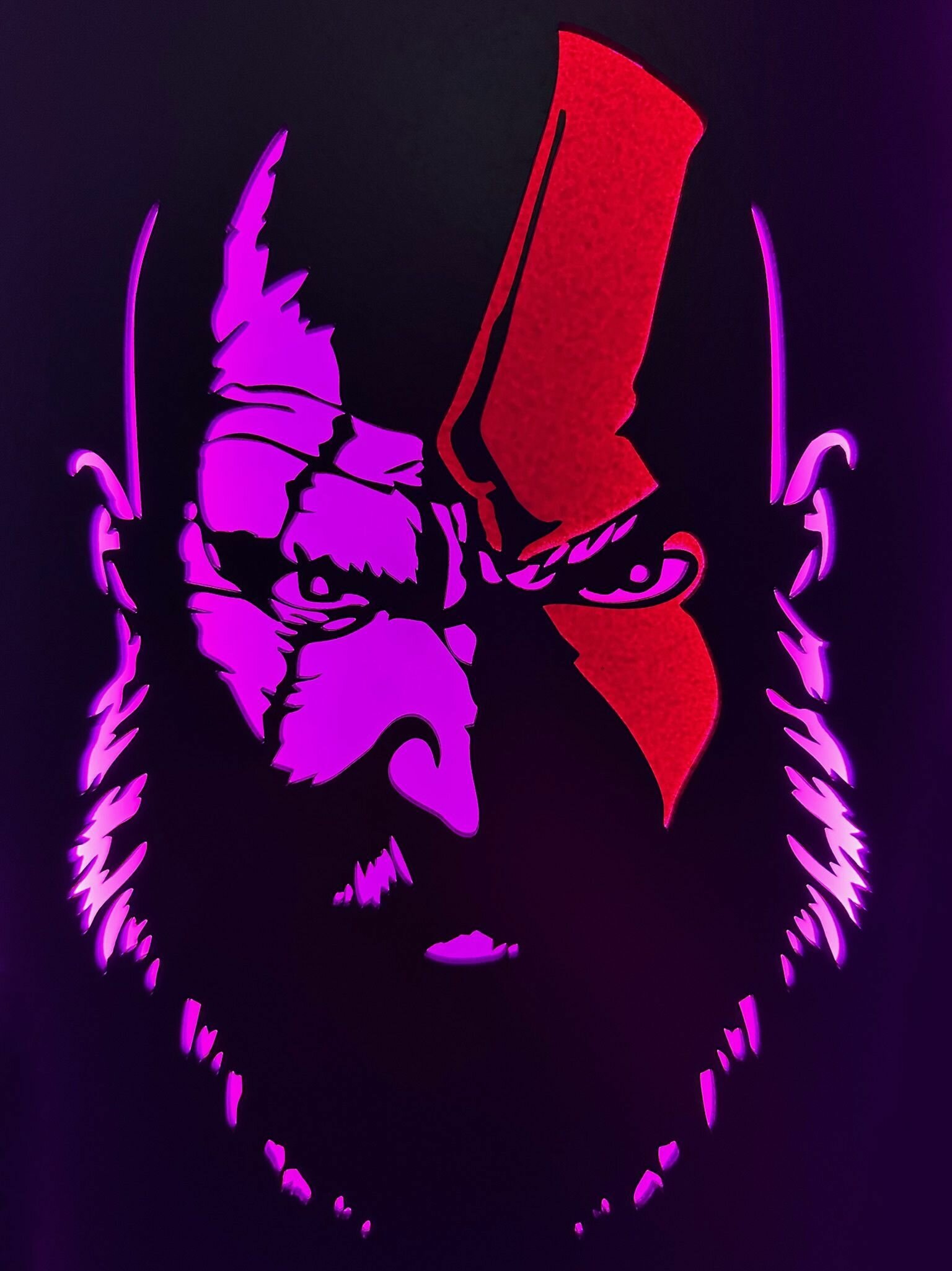 Светильник Бог Войны: Кратос. God of War: Kratos - фотография № 3