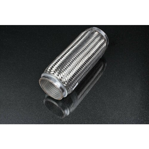 Гофра глушителя 76*250 мм трехслойная, усиленная