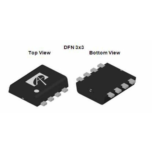 Микросхема AON3419 P-Channel MOSFET 30V 10A DFN3x3