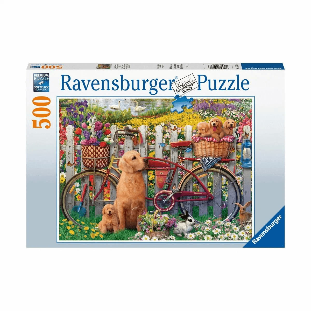 Ravensburger Пазл "Экскурсия за город", 500 эл. 15036