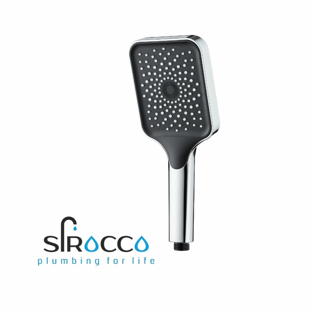 Лейка для душа без переключений WASSER ZIMMER