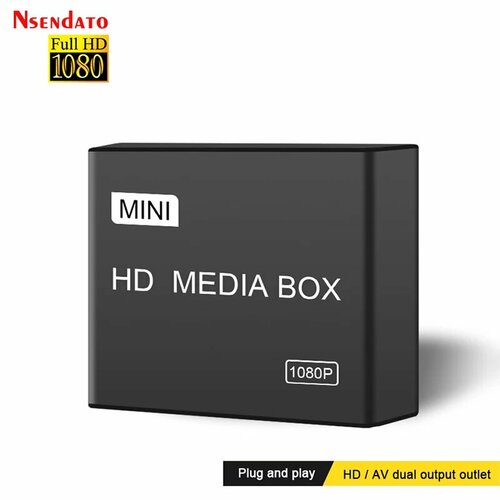 Nsendato mini hd media player EU Plug 2930₽