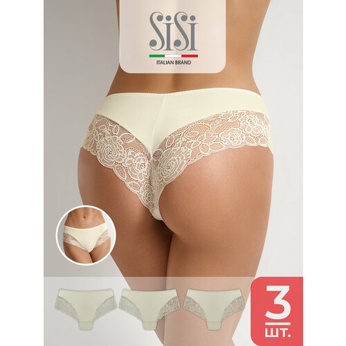 фото Трусы sisi si5506 panty, размер 42 (xs), молочный