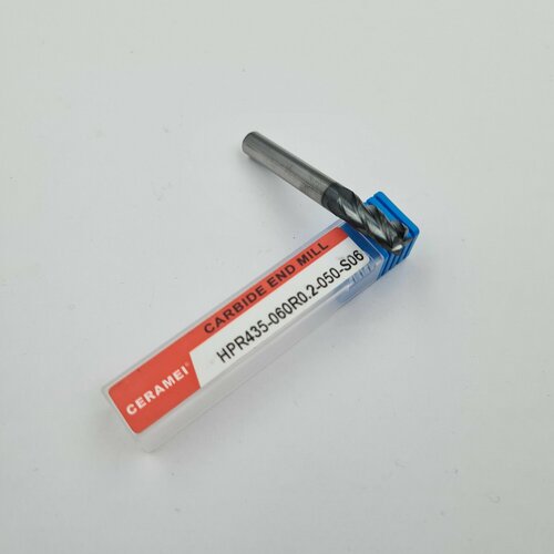 Фреза твердосплавная HPR435-060R0.2-050-S06 ASTAT
