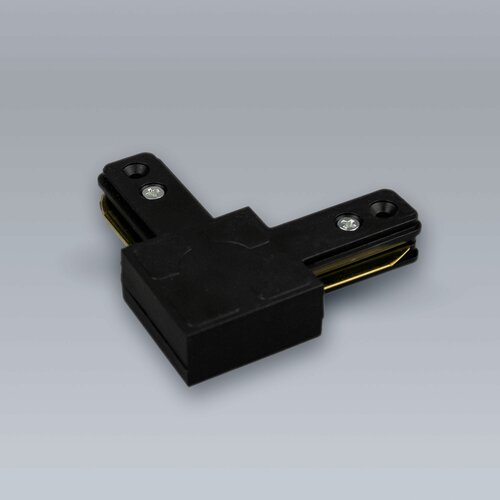 Изображение товара Угловой соединитель с токопроводом Eleganz L-образный, для однофазного шинопровода