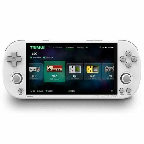 Портативная игровая приставка TRIMUI Smart Pro 64gb, White