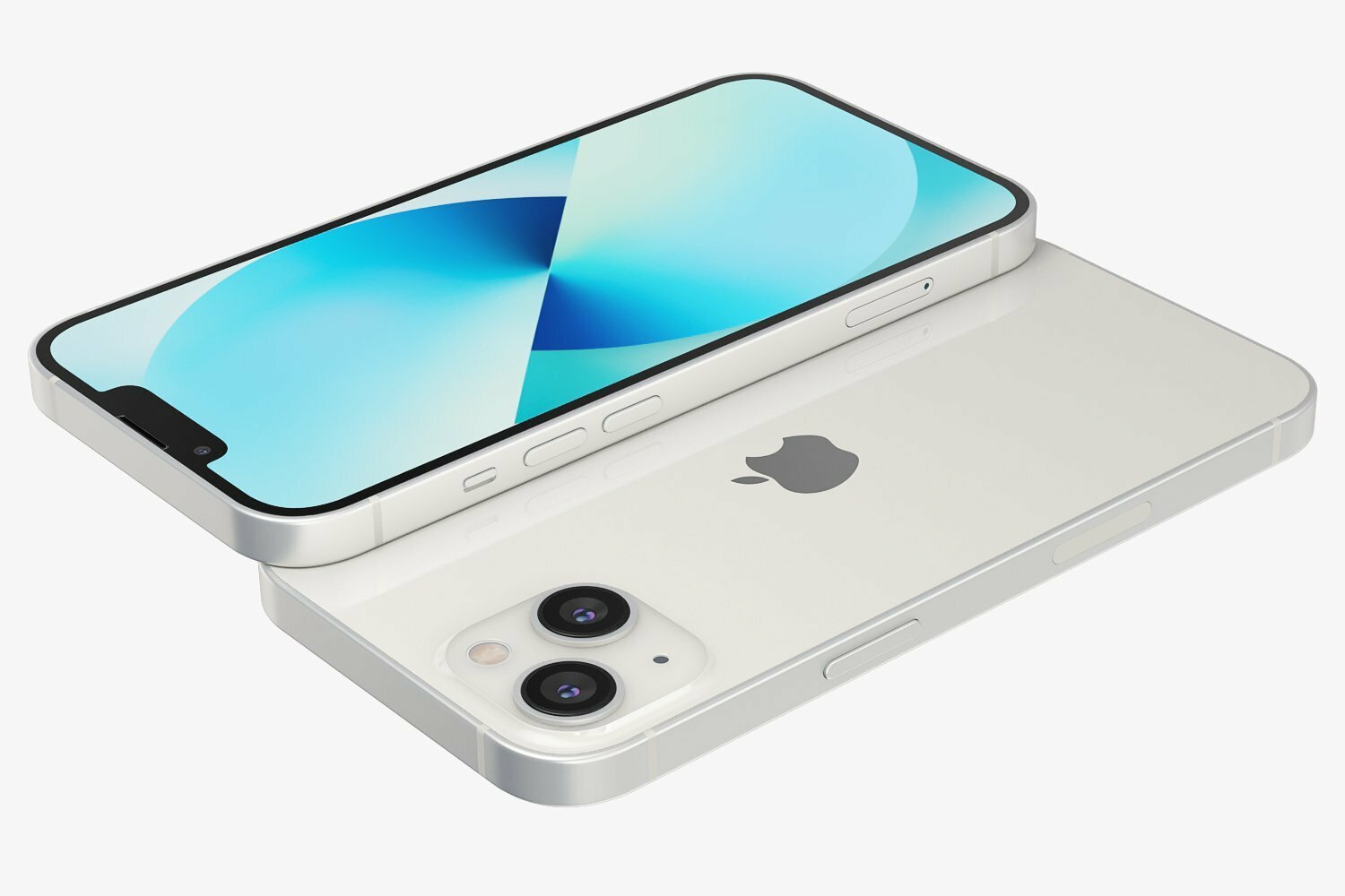 Смартфон Apple iPhone 13 128GB, Dual: nano SIM+eSIM, Starlight — фото 1