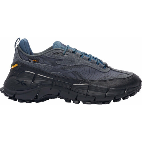 фото Кроссовки reebok zig kinetica 2.5 edge, размер 12 us, серый