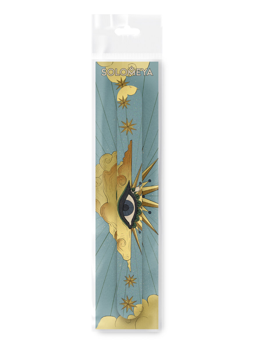 Картинки Solomeya Пилка для ногтей Таро 180/220 / Tarot Nail File, 1 шт.
