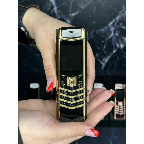 Мобильный телефон V10 Премиум качества Русифицирован Золотой 2950₽