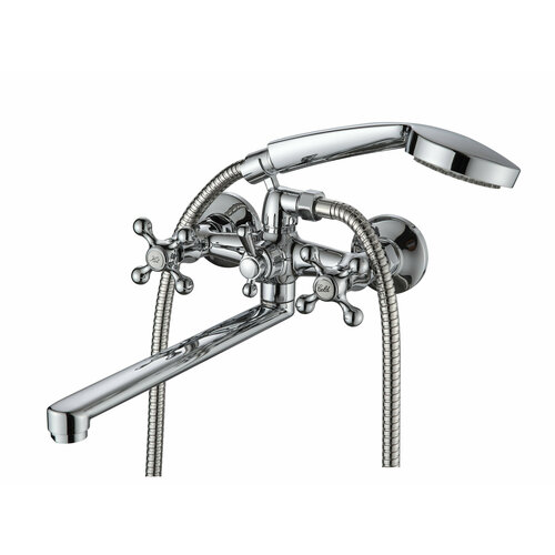 Смеситель для ванны Ammore A4581-F хром 3066₽