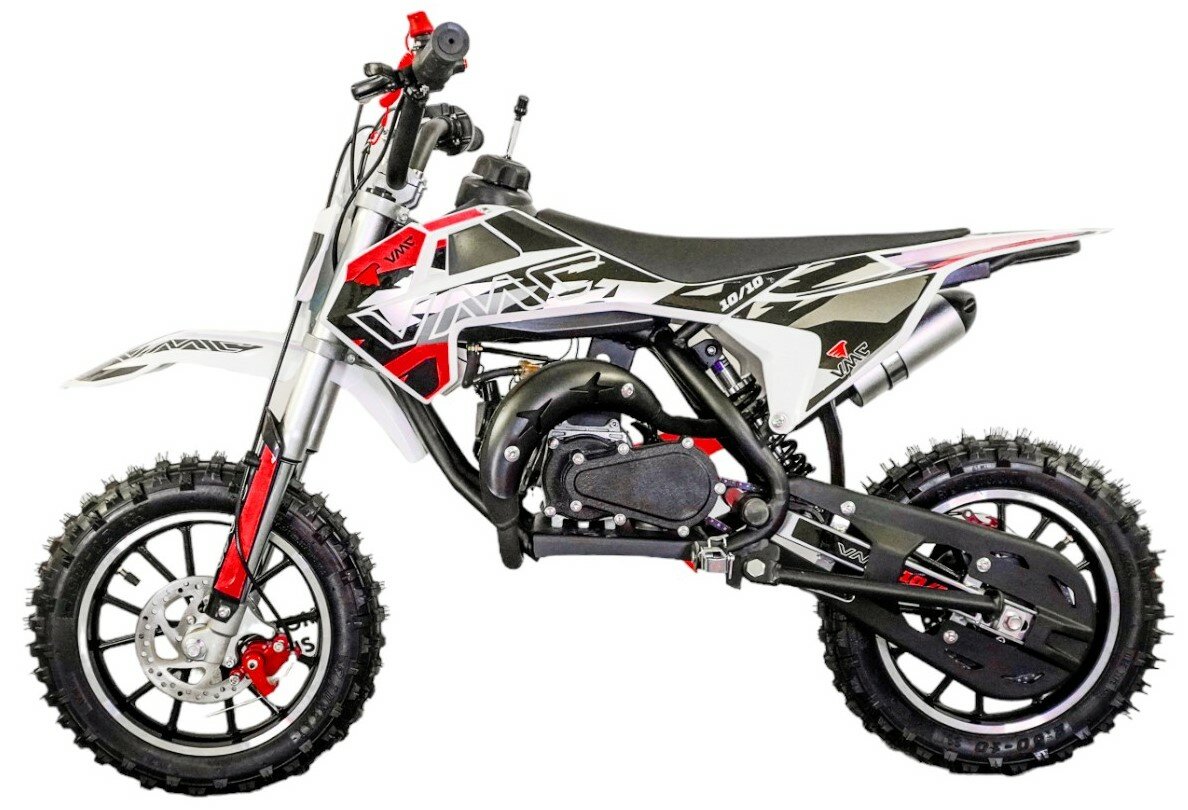 Питбайк детский VMC PITBAIKE 10"/10" (49cc) двигатель 2T оранжевый — фото 1