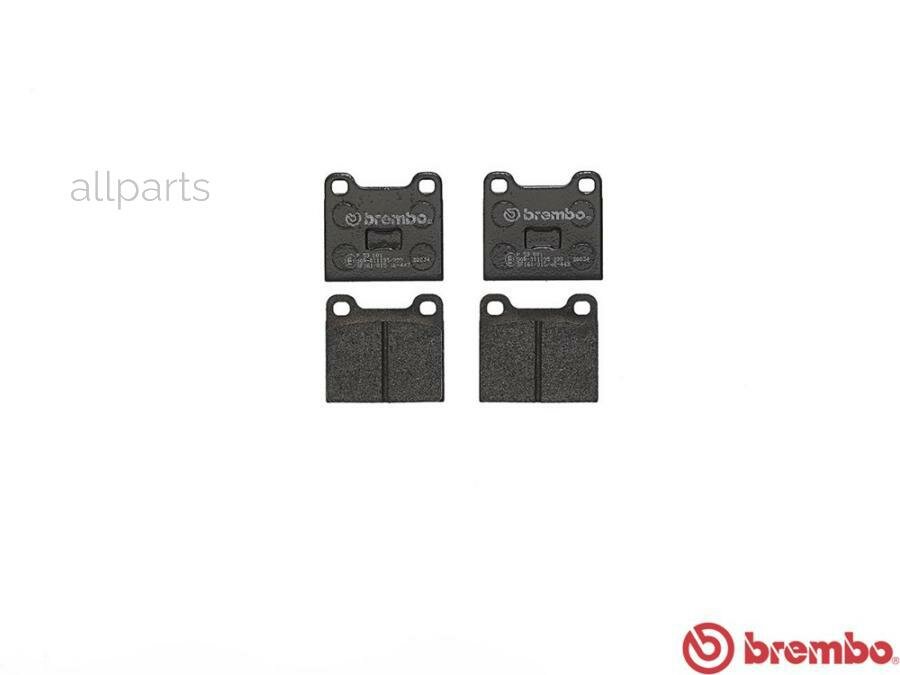 BREMBO P59001 Колодки тормозные дисковые