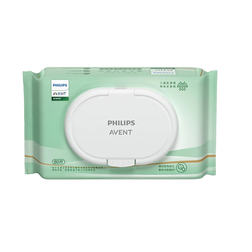 Philips AVENT Влажные детские салфетки для рук и рта 80шт BTY111193 966₽