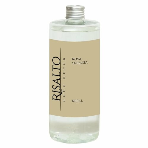 Рефил Risalto для диффузора Пряная роза 500 мл