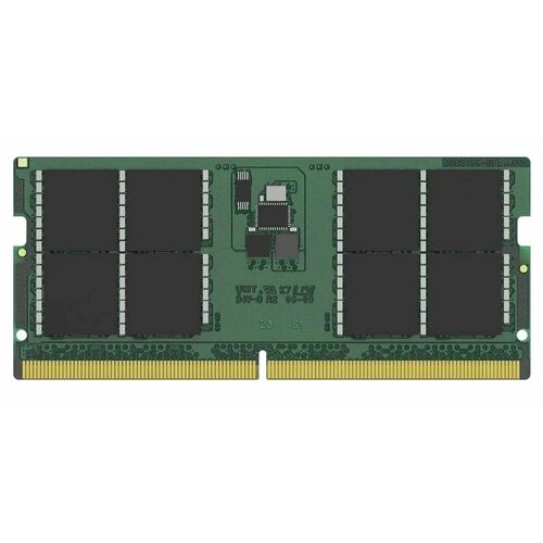 Оперативная память Kingston 32GB DDR5 5600 SODIMM KVR56S46BD8-32 CL46 ValueRAM 10399₽
