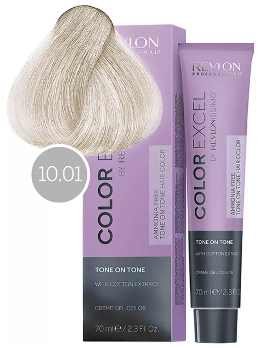 Revlon CE Tone On Tone 10.01 Светло-Серебряный 70 мл