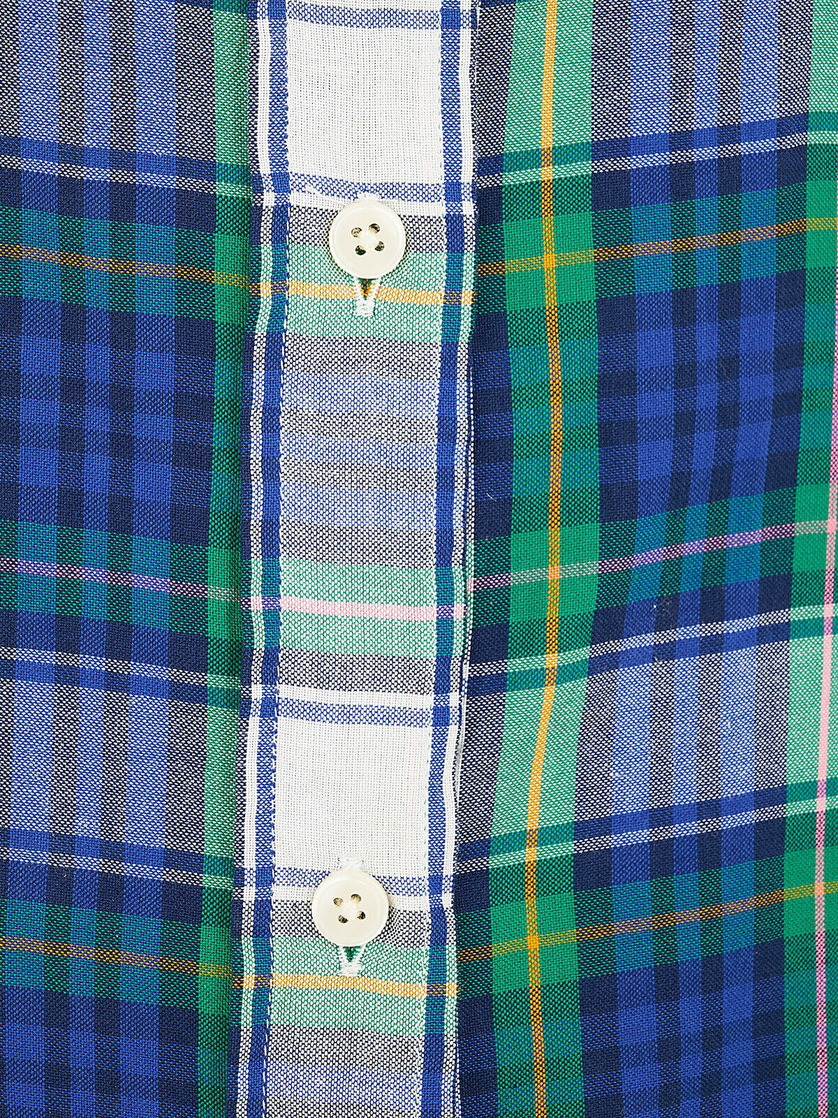Женская рубашка длинный рукав Gant RELAXED SHIRT WB CHECK 4311197 436 college blue 42 — фото 1